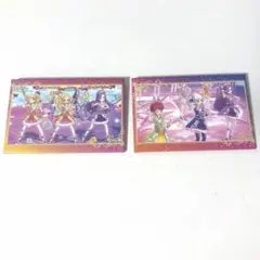 アイカツ映画　ねらわれた魔法のアイカツカード　ライブ缶バッジ　2つセットのサムネイル