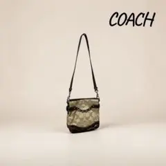 COACH ショルダーバック y2k archive swag - メルカリ