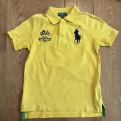 Polo by Ralph Lauren イエローポロシャツ 120