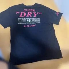 SUPER "DRY" Tシャツ 黒