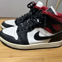 Nike Air Jordan 1 ホワイト/ブラック/レッド