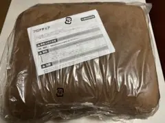 【新品・未開封】　フロアチェア ブラウン
