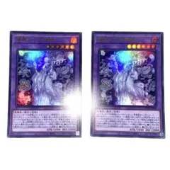 遊戯王　優麗なる霊鏡姫　ウルトラ　2枚