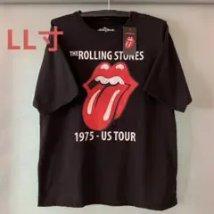 ザ・ローリングストーンズ　復刻US TOUR Tシャツ　黒　LL寸【新品】