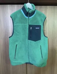 Patagonia パタゴニアベストレトロX ベスト M グリーン