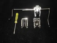 ベルニナミシン 純正 #50ウォーキング押え（3個ソール入） - メルカリ