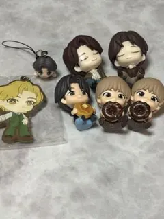 BTS TinyTAN ガチャ&キーホルダーセット