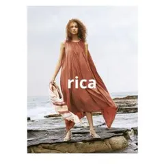 最終SALE＊雑誌掲載＊ミラオーウェン＊ランダムツイストプリーツワンピース＊