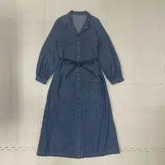 Riche glamour デニムシャツワンピース フェミニン ガーリー y2k