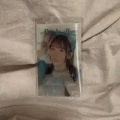 FRUITS ZIPPER 真中まな ラッフルくじ E賞