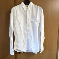 アメリカ製　PALMER TRADING CO. ホワイトシャツ M