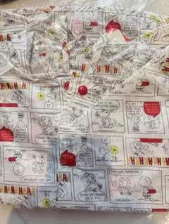 キッズスヌーピー、新品レインコート(身長80から95)