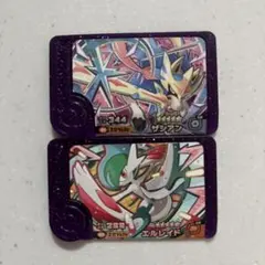 ポケモンフレンダ ザシアン エルレイド 新品未使用 ベストタッグ3弾 ST