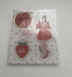 LOVE 髙松瞳 アクスタ とくベチュ - メルカリ