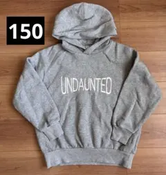 GU グレー パーカー UNDAUNTED 150