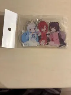 にじさんじ さんばか アクリルキーホルダー