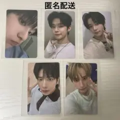 TXT TOGETHER ユニバ 購入特典 トレカ セット