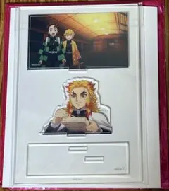 鬼滅の刃 無限列車編 上映開始四周年記念カフェ ミニジオラマアクリルスタンド