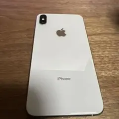 iPhoneXSMax 64GB シルバー