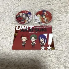 あんスタ　紅月　特典缶バッジ、ポストカード