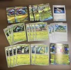 メガフシギバナex デッキパーツ 進化ライン メガニウム 進化ライン