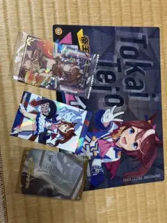 ウマ娘 トウカイテイオー ウエハース ステッカーのサムネイル