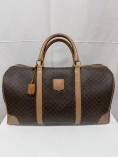 セリーヌ（CELINE） 「マカダム柄 ボストンバッグ」M14