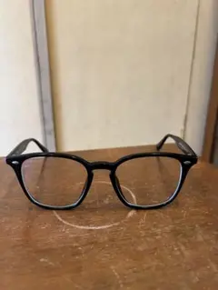 Ray-Ban ブラック 四角形 メガネ