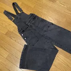 GU ダークグレー サロペット S