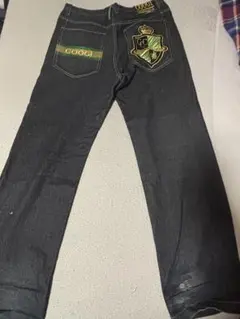 COOGI デニムパンツ バックロゴ 刺繍のサムネイル