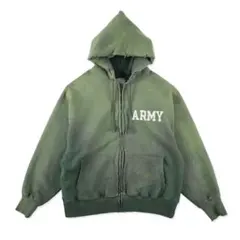 BOWWOW ARMY ZIP HOODIE AGED XLのサムネイル