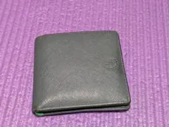 ビアンキ 二つ折り財布 コン【難あり】のサムネイル