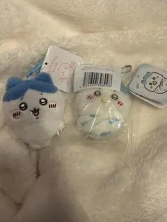 치이카와 ベビー 쿠지 e賞 하치와레 ・ 치이카와 パークぷわころ 하치와레 2점 세트