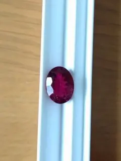 7.857ct!! 天然ルベライト（レッドトルマリン） ルース 宝石 - メルカリ