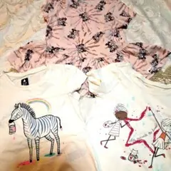【値下げ済です】5歳目処☆Gap Kids☆3枚　日本Size110のサムネイル