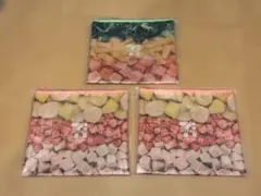 セブン　ハッピーくじ　スムージーフラットポーチ（3点セット）