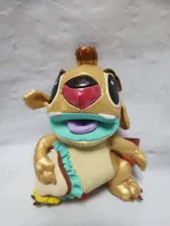 スティッチ ルーベン ぬいぐるみ キーホルダー リロ&スティッチ 試作品