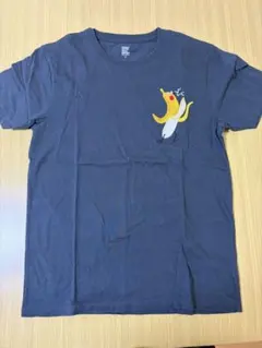 graniph グラニフ Tシャツ M ブラック バナナ 刺繍 半袖