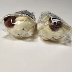 ポムポムプリン　サンリオ　当りくじ　マスコット2個セット