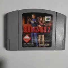 バイオハザード2 NINTENDO64