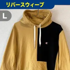Champion チャンピオン リバースウィーブ クレイジーパターン パーカーL