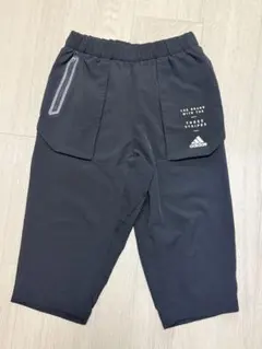 数回の着用アディダスadidasジュニアキッズ130スポーツパンツナイキNIKE