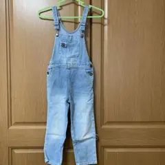 アナップキッズ　オーバーオール