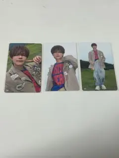 INI 藤牧京介 FTC トレカ