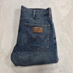Wrangler【34】WM0382 ストレート デニムパンツ ストレッチのサムネイル