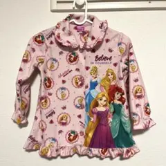 値下げ❗️ディズニープリンセス　秋冬向けパジャマ