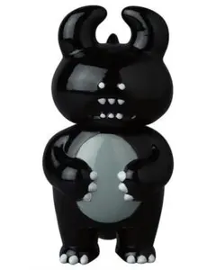 DINO UAMOU　VAG　黒　ガチャガチャ　フィギュア　ソフビ