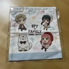 SPY×FAMILY CODE: White. 巾着