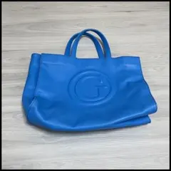 ゲス GUESS トートバッグ ブルー
