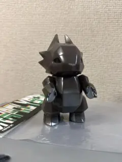 ネコラット　ソフビ ドラポリゴン ソフビ ヘビポリゴングリーン ネコラット フィギュア